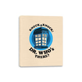 Knock x2 - Canvas Wraps Canvas Wraps RIPT Apparel 8x10 / Natural