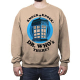 Knock x2 - Crew Neck Sweatshirt Crew Neck Sweatshirt RIPT Apparel