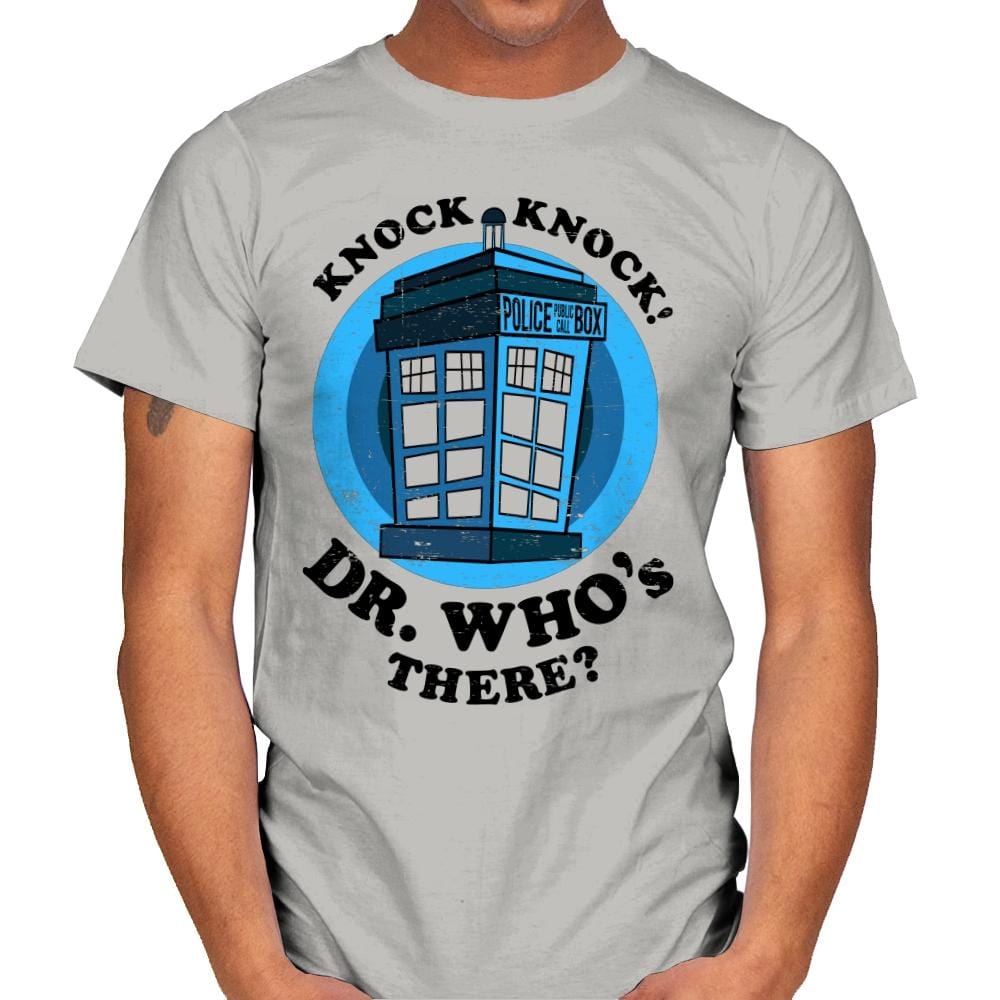 Knock x2 - Mens T-Shirts RIPT Apparel Small / Ice Grey