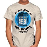 Knock x2 - Mens T-Shirts RIPT Apparel Small / Natural