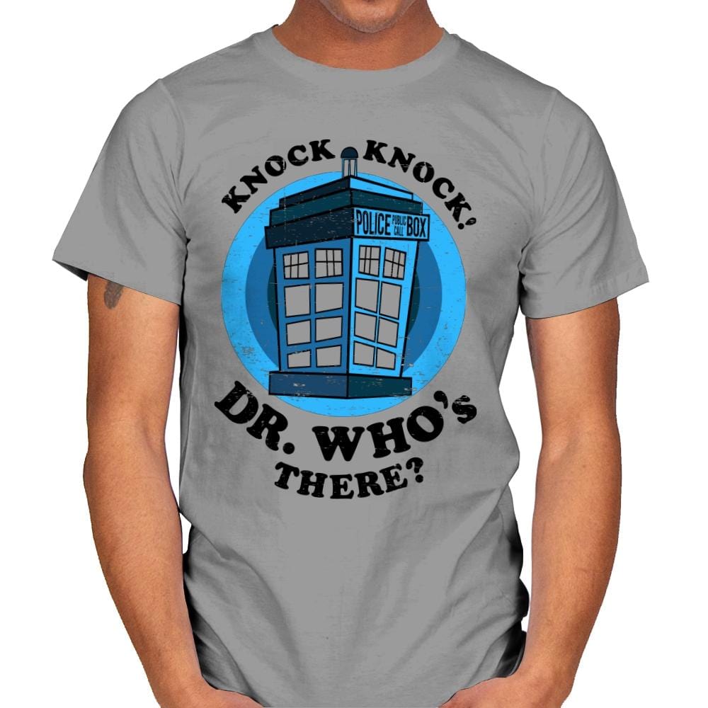 Knock x2 - Mens T-Shirts RIPT Apparel Small / Sport Grey