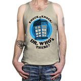 Knock x2 - Tanktop Tanktop RIPT Apparel X-Small / Oatmeal Triblend