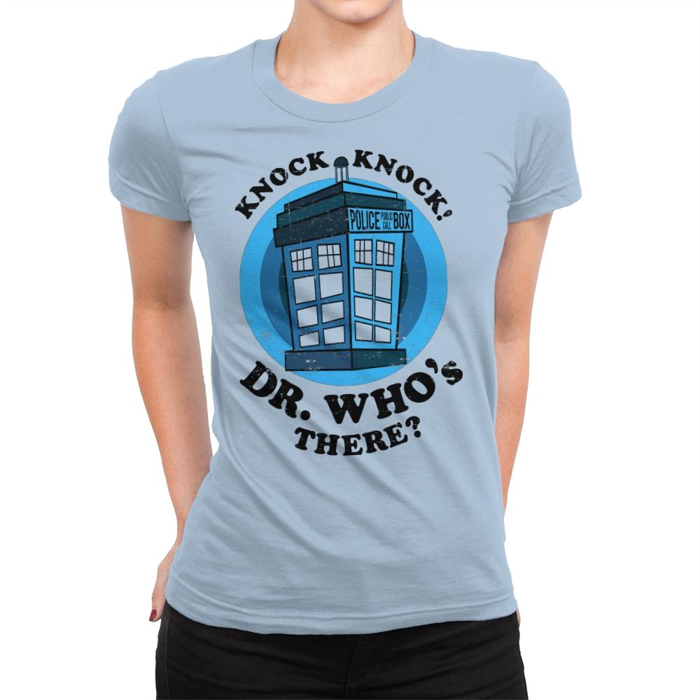 Knock x2 - Womens Premium T-Shirts RIPT Apparel Small / Cancun