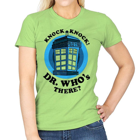 Knock x2 - Womens T-Shirts RIPT Apparel Small / Mint Green