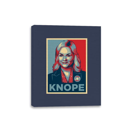 Knope Hope - Canvas Wraps Canvas Wraps RIPT Apparel 8x10 / Navy