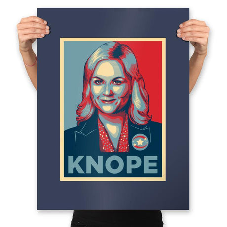 Knope Hope - Prints Posters RIPT Apparel 18x24 / Navy