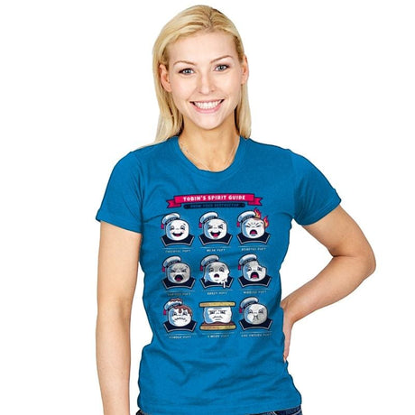 Know Your Destructor - Womens T-Shirts RIPT Apparel