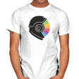 Kodachrome Space - Mens T-Shirts RIPT Apparel Small / White