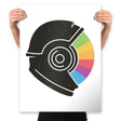 Kodachrome Space - Prints Posters RIPT Apparel 18x24 / White