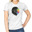 Kodachrome Space - Womens T-Shirts RIPT Apparel Small / White