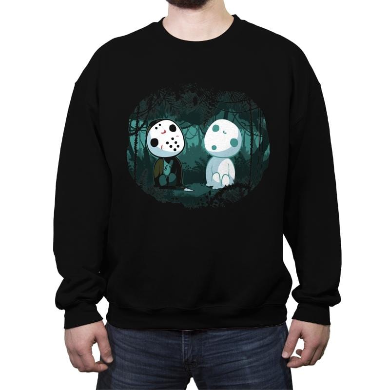 Kodama 13th - Crew Neck Sweatshirt Crew Neck Sweatshirt RIPT Apparel