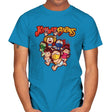 Kombat Babies - Mens T-Shirts RIPT Apparel Small / Sapphire