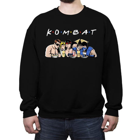 Kombat - Crew Neck Sweatshirt Crew Neck Sweatshirt RIPT Apparel