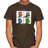 Kombat Days Exclusive - Mens T-Shirts RIPT Apparel Small / Dark Chocolate