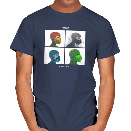 Kombat Days Exclusive - Mens T-Shirts RIPT Apparel Small / Navy