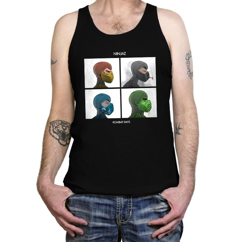 Kombat Days Exclusive - Tanktop Tanktop RIPT Apparel