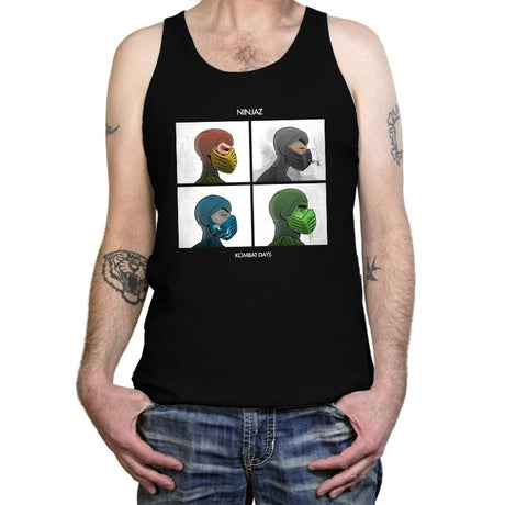 Kombat Days Exclusive - Tanktop Tanktop RIPT Apparel