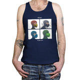 Kombat Days Exclusive - Tanktop Tanktop RIPT Apparel X-Small / Navy