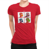Kombat Days Exclusive - Womens Premium T-Shirts RIPT Apparel Small / Red