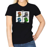 Kombat Days Exclusive - Womens T-Shirts RIPT Apparel Small / Black