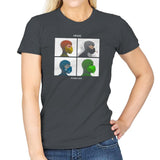 Kombat Days Exclusive - Womens T-Shirts RIPT Apparel Small / Charcoal