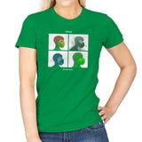 Kombat Days Exclusive - Womens T-Shirts RIPT Apparel Small / Irish Green