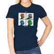 Kombat Days Exclusive - Womens T-Shirts RIPT Apparel Small / Navy
