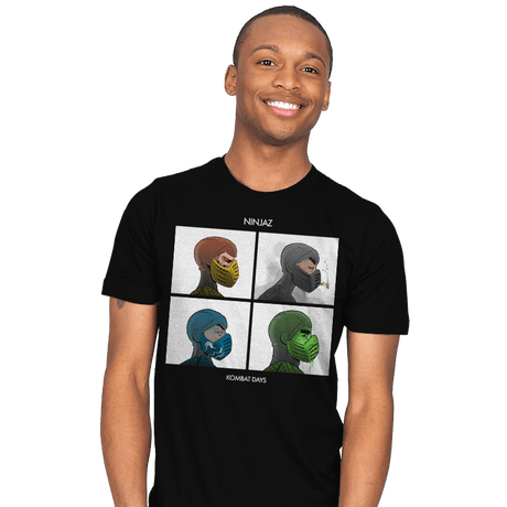 Kombat Days - Mens T-Shirts RIPT Apparel