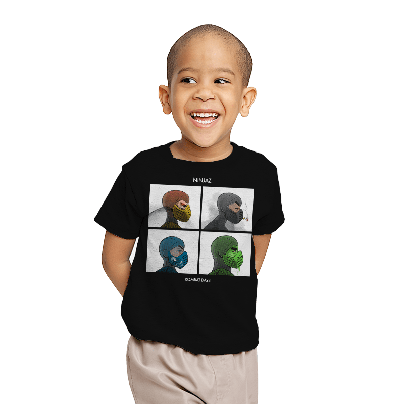 Kombat Days - Youth T-Shirts RIPT Apparel