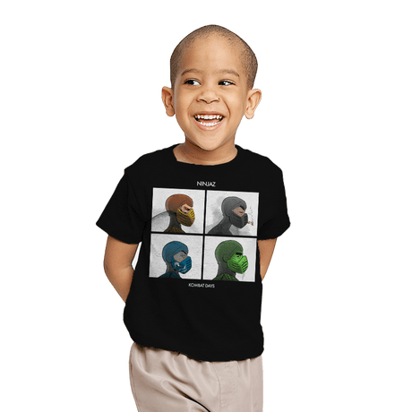 Kombat Days - Youth T-Shirts RIPT Apparel