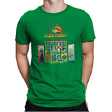 Kombat in the Woods Exclusive - Dead Pixels - Mens Premium T-Shirts RIPT Apparel Small / Kelly Green