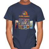 Kombat in the Woods Exclusive - Dead Pixels - Mens T-Shirts RIPT Apparel Small / Navy
