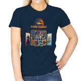 Kombat in the Woods Exclusive - Dead Pixels - Womens T-Shirts RIPT Apparel Small / Navy