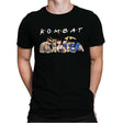 Kombat - Mens Premium T-Shirts RIPT Apparel Small / Black