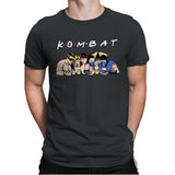 Kombat - Mens Premium T-Shirts RIPT Apparel Small / Heavy Metal