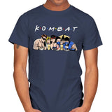 Kombat - Mens T-Shirts RIPT Apparel Small / Navy