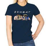 Kombat - Womens T-Shirts RIPT Apparel Small / Navy
