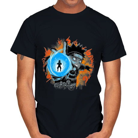 Konoha Kid - Mens T-Shirts RIPT Apparel Small / Black