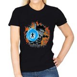 Konoha Kid - Womens T-Shirts RIPT Apparel Small / Black