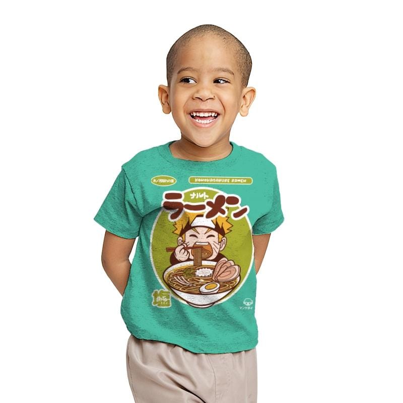 KONOHA RAMEN - Youth T-Shirts RIPT Apparel