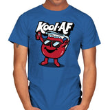 Kool AF - Mens T-Shirts RIPT Apparel Small / Royal