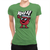 Kool AF - Womens Premium T-Shirts RIPT Apparel Small / Kelly