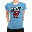 Kool AF - Womens Premium T-Shirts RIPT Apparel Small / Turquoise