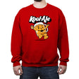 Kool Ale - Crew Neck Sweatshirt Crew Neck Sweatshirt RIPT Apparel Small / Red