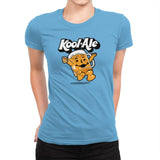 Kool Ale - Womens Premium T-Shirts RIPT Apparel Small / Turquoise