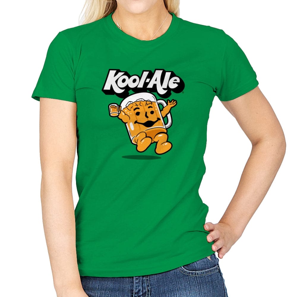 Kool Ale - Womens T-Shirts RIPT Apparel Small / Irish Green
