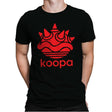 Koopa - Mens Premium T-Shirts RIPT Apparel Small / Black