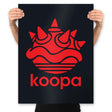 Koopa - Prints Posters RIPT Apparel 18x24 / Black