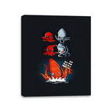 Kraken Fusion - Canvas Wraps Canvas Wraps RIPT Apparel 11x14 / Black