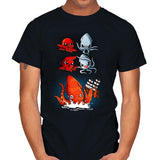 Kraken Fusion - Mens T-Shirts RIPT Apparel Small / Black